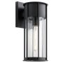 Kichler Camillo KL-CAMILLO-M-TBK Aplique de perete 1x60W/E27 IP44