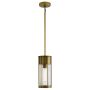 Kichler Camillo KL-CAMILLO-P-PNBR Lampă cu pendul 1x60W/E27 IP44