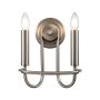 Kichler Capitol Hill KL-CAPITOL-HILL2-BN Aplique de perete 2x40 W/E14