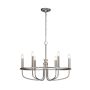 Kichler Capitol Hill KL-CAPITOL-HILL6-BN Candelabru 6x40 W/E14