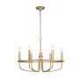 Kichler Capitol Hill KL-CAPITOL-HILL6-PNBR Candelabru 6x40 W/E14