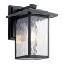 Kichler Cappanna KL-CAPPANNA-M-BKT Aplique de perete 1x60W/E27 IP44