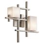 Kichler CITY LIGHTS KL-CITY-LIGHTS2 Aplique de perete 2x40W/G9