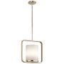 Kichler CITY LOFT KL-CITY-LOFT-P-M Lampă cu pendul 1x60W/E27