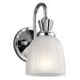 Kichler CORA KL-CORA1-BATH Aplique de perete 1x3,5W/G9 320LM IP44