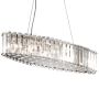Kichler CRYSTAL SKYE KL-CRYSTAL-SKYE-ISLE Lampă cu pendul 8x3,5W/G9 320LM IP44