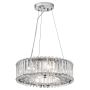 Kichler CRYSTAL SKYE KL-CRYSTAL-SKYE-P-A Lampă cu pendul 6x3,5W/G9 320LM IP44