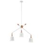 Kichler DANIKA KL-DANIKA3 Lampă cu pendul 3x60W/E27