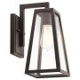 Kichler Delison KL-DELISON-S-RZ Aplique de perete 1x60W/E27 IP44