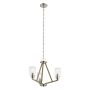 Kichler Deryn KL-DERYN3-DAG Candelabru 3x60W/E27