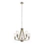 Kichler Deryn KL-DERYN5-DAG Candelabru 5x60W/E27