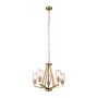 Kichler Deryn KL-DERYN5-NBR Candelabru 5x60W/E27