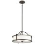 Kichler EMORY KL-EMORY-P-S-OZ Lampă cu pendul 3x60W/E27