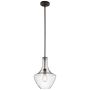 Kichler EVERLY KL-EVERLY-P-S-OZ Lampă cu pendul 1x60W/E27