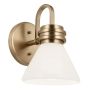 Kichler Farum KL-FARUM1-CPZ Aplique de perete 1x3W/G9 3000K 300lm IP44