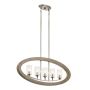 Kichler Grand Bank KL-GRAND-BANK5 Lampă cu pendul 5x60W/E14 IP20