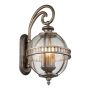 Kichler Halleron KL-HALLERON-2M-BU Aplique de perete 3x60W/E14 IP44
