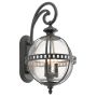 Kichler HALLERON KL-HALLERON-2M Aplique de perete 3x60W/E14 IP44