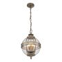 Kichler Halleron KL-HALLERON-8M-BU Lampă cu pendul 3x60W/E14 IP44