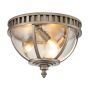 Kichler Halleron KL-HALLERON-F-BU Lustră de tavan 3x40W/E14 IP44