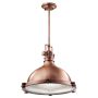 Kichler HATTERAS BAY KL-HATTERAS-BAY-L-ACO Lampă cu pendul 1x150W/E27