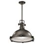 Kichler HATTERAS BAY KL-HATTERAS-BAY-L-OZ Lampă cu pendul 1x150W/E27