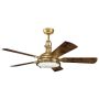 Kichler Hatteras Bay KLF-HATTERAS-BAY-56-BAB Ventilator 1x16W/LED 3000K 1500 lm IP20