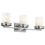 Kichler HENDRIK KL-HENDRIK3-BATH Aplique de perete 3x3,5W/G9 3x320LM IP44