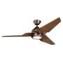 Kichler Jade KLF-JADE-60-BB Ventilator 1x18W/LED 3000K 1670 lm IP20