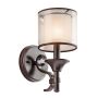 Kichler LACEY KL-LACEY1-MB Aplique de perete 1x60W/E14