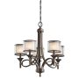 Kichler LACEY KL-LACEY5-MB Candelabru 5x60W/E14