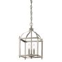 Kichler LARKIN KL-LARKIN-P-S-NI Lampă cu pendul 2x60W/E14