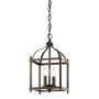 Kichler LARKIN KL-LARKIN-P-S-OZ Lampă cu pendul 2x60W/E14