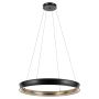 Kichler Larousse KL-LAROUSSE-LED-L-BKB Lampă cu pendul 103W/LED 2600K 1798lm