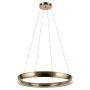 Kichler Larousse KL-LAROUSSE-LED-L-CPZ Lampă cu pendul 103W/LED 2600K 1798lm