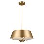 Kichler Luella KL-LUELLA-3P-BNB Lampă cu pendul 3x40W/E14 IP20