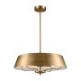 Kichler Luella KL-LUELLA-4P-BNB Lampă cu pendul 4x40W/E14 IP20
