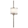 Kichler MONA KL-MONA-L-CLP Aplique de perete 2x3,5W/G9 320LM IP44
