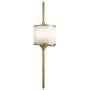 Kichler MONA KL-MONA-L-NBR Aplique de perete 2x3,5W/G9 320LM IP44