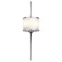 Kichler MONA KL-MONA-L-PC Aplique de perete 2x3,5W/G9 320LM IP44