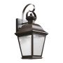 Kichler Mount Vernon KL-MOUNT-VERNON2-M-OZ Aplique de perete 1x60W/E27 ip44