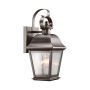 Kichler Mount Vernon KL-MOUNT-VERNON2-S-OZ Aplique de perete 1x60W/E27 ip44