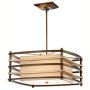Kichler MOXIE KL-MOXIE-P-S Lampă cu pendul 2x60W/E27