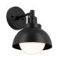 Kichler Niva KL-NIVA-1W-1P-BK Aplique de perete 1x40W/E27 IP20