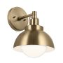 Kichler Niva KL-NIVA-1W-1P-CPZ Aplique de perete 1x40W/E27 IP20