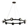 Kichler Palta KL-PALTA9-BK Candelabru 9x40W/E14 IP20
