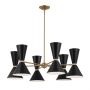 Kichler Phix KL-PHIX-6-CBB Candelabru 12x40W/E27 IP20