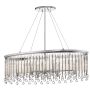 Kichler Piper KL-PIPER-ISLE-PC Lampă cu pendul 6x60W/E14