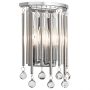 Kichler Piper KL-PIPER2-PC Aplique de perete 2x60W/E14