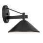 Kichler Ripley KL-RIPLEY2-M-BK Aplique de perete 8W/LED 3100K 813lm ip44